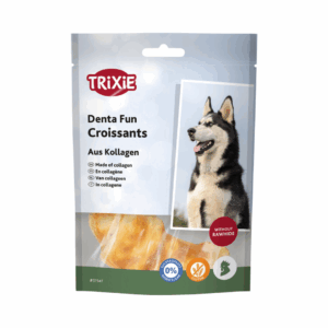 Denta Fun Croissants Collagen with Chicken by Trixie